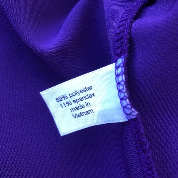 Lane Bryant Lena v-neck high low midi dress size 18 - Picture 7 of 13